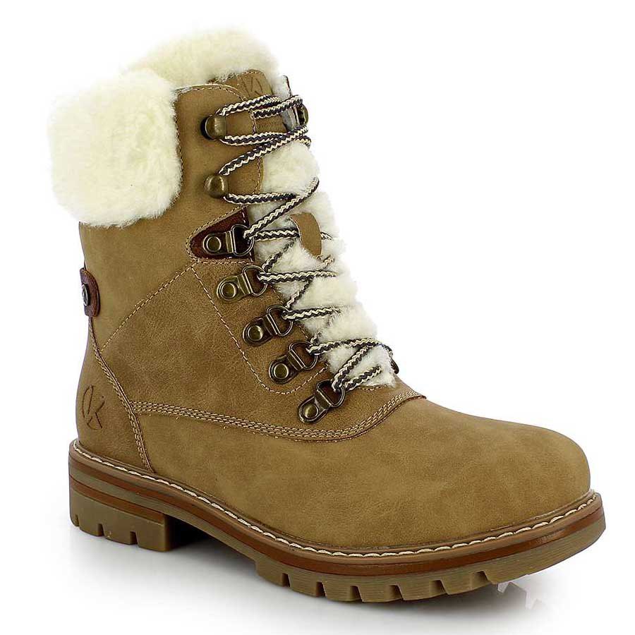 Kimberfeel Elly Snow Boots Beige EU 40 Frau von Kimberfeel