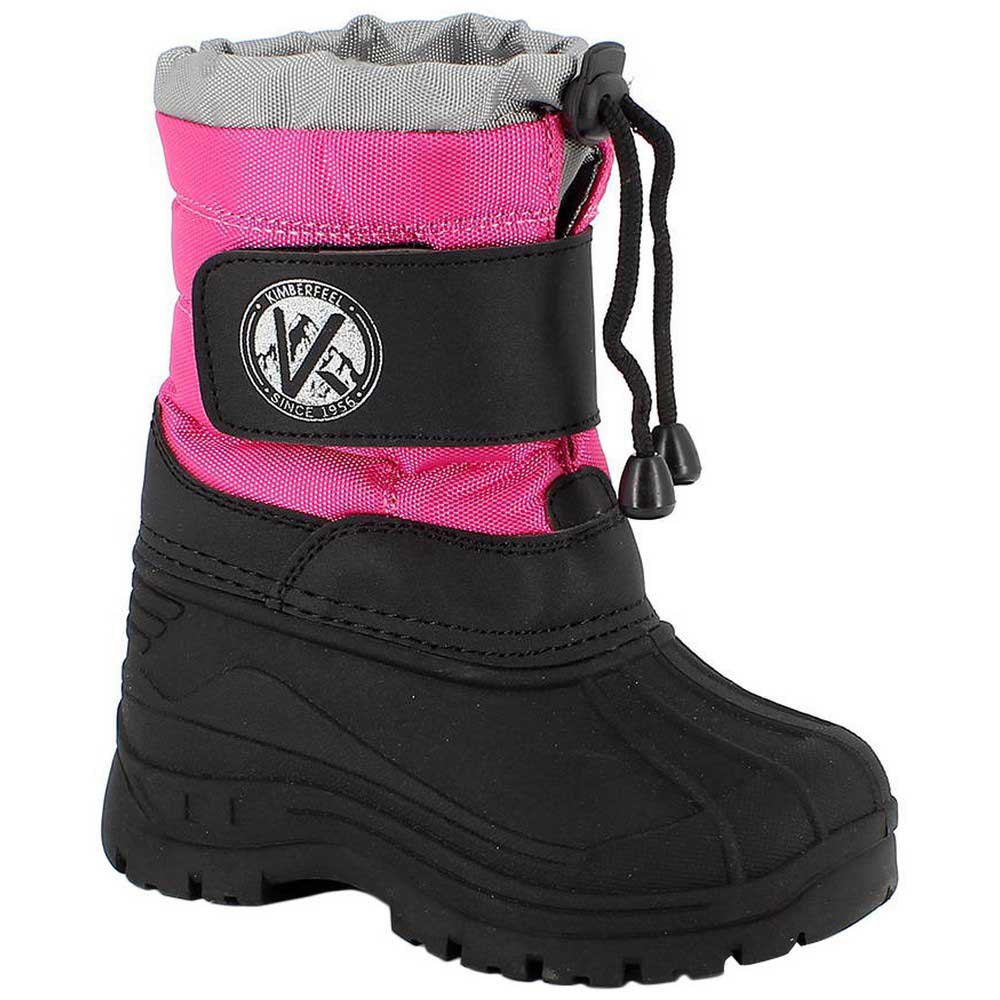 Kimberfeel Ferris Snow Boots Schwarz,Rosa EU 27-28 Kimberfeel Ferris Snow Boots Schwarz,Rosa EU 27-28 von Kimberfeel