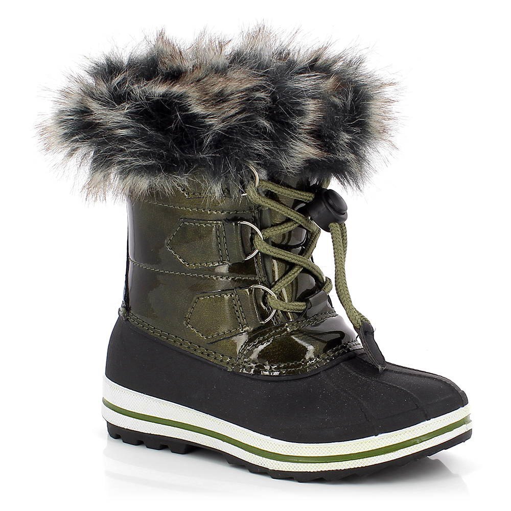 Kimberfeel Jade Snow Boots Grün EU 28 von Kimberfeel