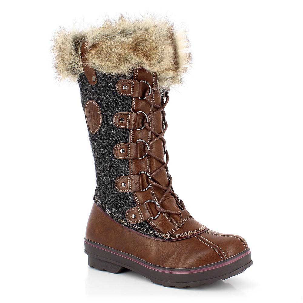 Kimberfeel Sissi Snow Boots Braun EU 41 Frau von Kimberfeel