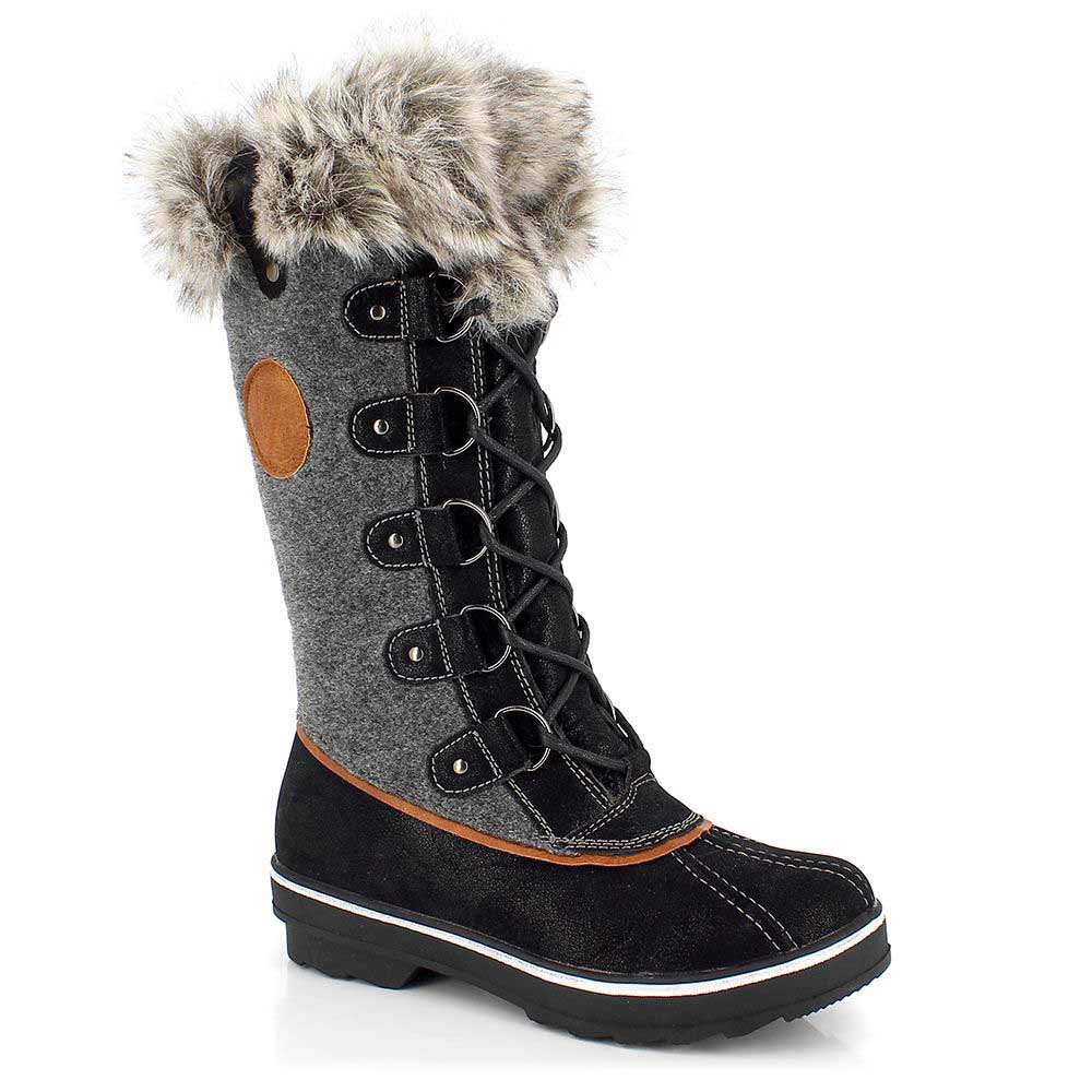 Kimberfeel Sissi Snow Boots Grau EU 36 Frau Kimberfeel Sissi Snow Boots Grau EU 36 Frau von Kimberfeel