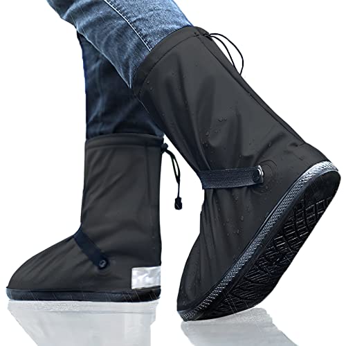 Kimlyf Schuhüberzieher Wasserdicht Regenüberzieher Schuhe Regen Überschuhe für Fahrrad für Wandern mit Sohle Wiederverwendbar Unisex Schuhgröße 41-42 Kimlyf Schuhüberzieher Wasserdicht Regenüberzieher Schuhe Regen Überschuhe für Fahrrad für Wandern mit Sohle Wiederverwendbar Unisex Schuhgröße 41-42 von Kimlyf