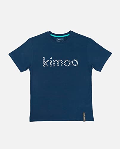 KIMOA Streaky Eco Marineblau T-Shirt, blau KIMOA Streaky Eco Marineblau T-Shirt, blau von Kimoa