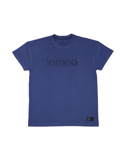 Kimoa Camiseta Alta Lake Blue t-Shirt, blau, XS von Kimoa