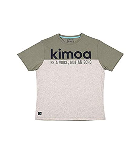 KIMOA Camiseta Alta Lake Verde Caqui T-Shirt, grün, XS KIMOA Camiseta Alta Lake Verde Caqui T-Shirt, grün, XS von Kimoa