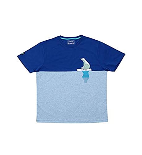 KIMOA Camiseta Bear Bicolor T-Shirt, XS KIMOA Camiseta Bear Bicolor T-Shirt, XS von Kimoa