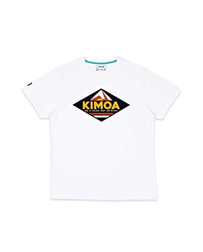 KIMOA Camiseta Fissile Peak Blanco T-Shirt, weiß, S KIMOA Camiseta Fissile Peak Blanco T-Shirt, weiß, S von Kimoa