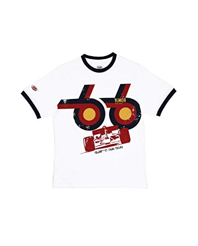 Kimoa - Camiseta Glory is our goal, blanco, XXL Unisex adulto Kimoa - Camiseta Glory is our goal, blanco, XXL Unisex adulto von Kimoa