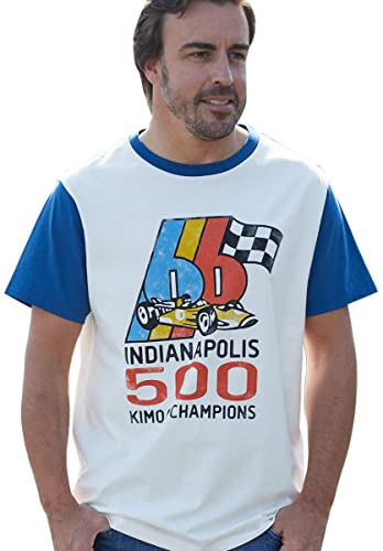 Kimoa Indy Retro66 T-Shirt, Sahne, XXL Kimoa Indy Retro66 T-Shirt, Sahne, XXL von Kimoa