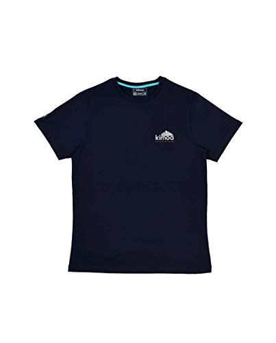 KIMOA Camiseta Made of Nature Negro Unterhemd, Schwarz, XS KIMOA Camiseta Made of Nature Negro Unterhemd, Schwarz, XS von Kimoa