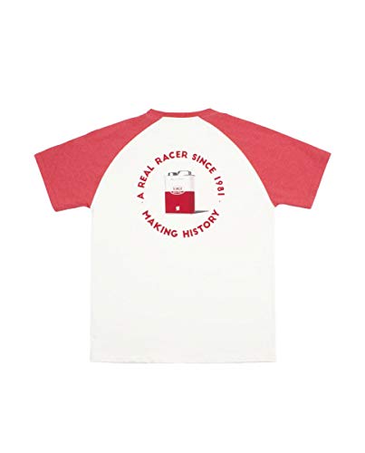 Kimoa - Camiseta Oil Can, beige, S Unisex Adulto Kimoa - Camiseta Oil Can, beige, S Unisex Adulto von Kimoa