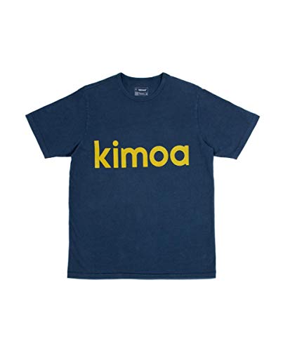 Kimoa - Camiseta Pigment dye azul Oscuro, S Unisex Adulto Kimoa - Camiseta Pigment dye azul Oscuro, S Unisex Adulto von Kimoa