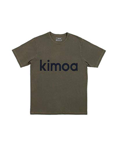 Kimoa - Camiseta Pigment dye verde, L Unisex adulto Kimoa - Camiseta Pigment dye verde, L Unisex adulto von Kimoa