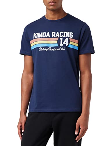 Kimoa Racing 14 Blue T-Shirt, Dunkelblau, XS von Kimoa
