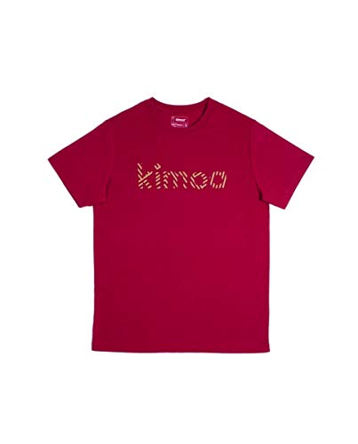 Kimoa - Camiseta Streaky Eco granate, M Unisex adulto Kimoa - Camiseta Streaky Eco granate, M Unisex adulto von Kimoa