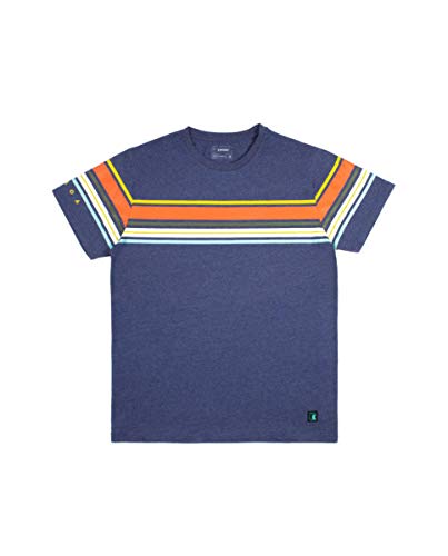 Kimoa - Camiseta Tasman, Azul Marino, S Unisex adulto Kimoa - Camiseta Tasman, Azul Marino, S Unisex adulto von Kimoa