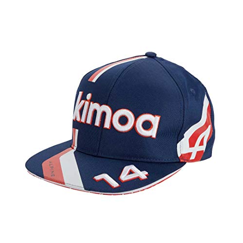 KIMOA Cap FA Alpine Cap 2021, Unisex, Baseballkappe, GO0S21891400, Marineblau, Einheitsgröße von Kimoa