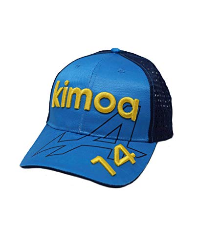 KIMOA Cap FA Alpine Cap 2021, Unisex, Formula 1 Cap, GO0S21912400, blau, L KIMOA Cap FA Alpine Cap 2021, Unisex, Formula 1 Cap, GO0S21912400, blau, L von Kimoa