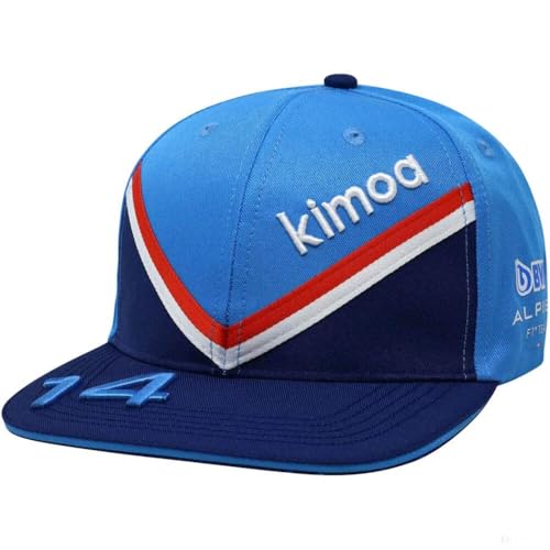KIMOA FA Alpine French Gp 22 Baseballkappe, Marineblau KIMOA FA Alpine French Gp 22 Baseballkappe, Marineblau von Kimoa