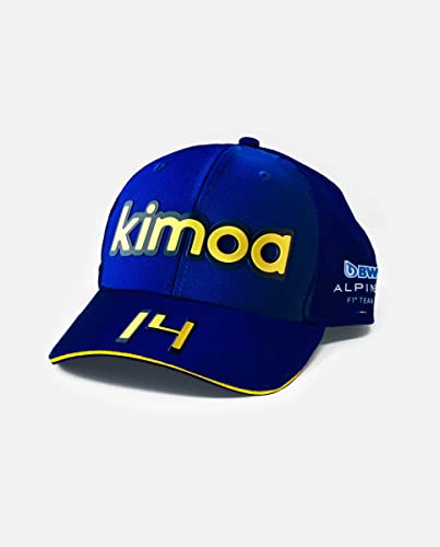 KIMOA FA Alpine Spanish Gp 22 Baseballkappe, blau KIMOA FA Alpine Spanish Gp 22 Baseballkappe, blau von Kimoa