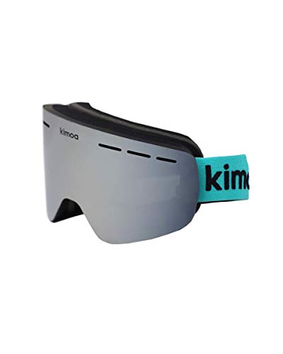 Kimoa - Gafa de Esquí Goggles Lab Hueso, Adultos Unisex, Estandár Kimoa - Gafa de Esquí Goggles Lab Hueso, Adultos Unisex, Estandár von Kimoa