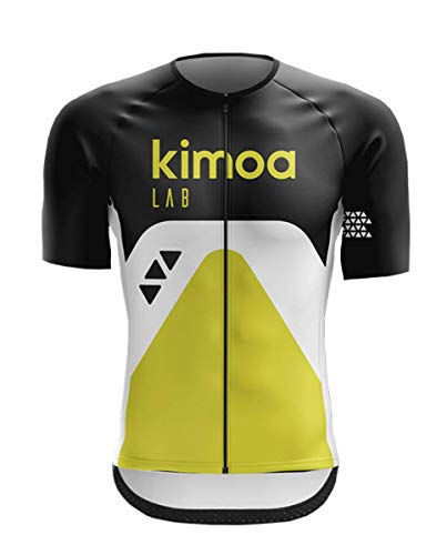 Kimoa - Maillot Ciclismo, Adultos Unisex, Bicolor, Estandár von Kimoa