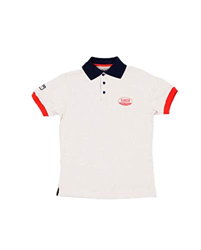 KIMOA Polo Factory Rally Team, Weiß, Beige, Poloshirt, Unisex, Erwachsene KIMOA Polo Factory Rally Team, Weiß, Beige, Poloshirt, Unisex, Erwachsene von Kimoa
