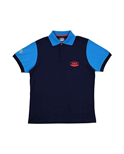 KIMOA Polo Factory Rally Team blau Unisex-Hemd für Erwachsene, Poloshirts, PO0W20682301, Blau, PO0W20682301 XS KIMOA Polo Factory Rally Team blau Unisex-Hemd für Erwachsene, Poloshirts, PO0W20682301, Blau, PO0W20682301 XS von Kimoa