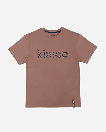 KIMOA Streaky Eco Erde T-Shirt, braun KIMOA Streaky Eco Erde T-Shirt, braun von Kimoa