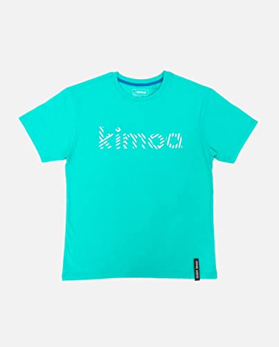 KIMOA Streaky Eco Riffe T-Shirt, Himmelblau, S/M KIMOA Streaky Eco Riffe T-Shirt, Himmelblau, S/M von Kimoa