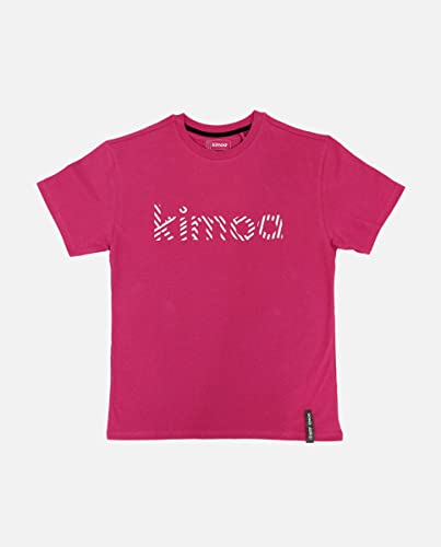 KIMOA Streaky Eco Traube T-Shirt, granatrot, M-L KIMOA Streaky Eco Traube T-Shirt, granatrot, M-L von Kimoa