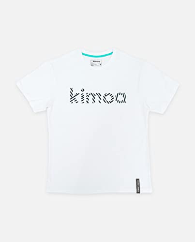 KIMOA Streaky Eco weiß T-Shirt, Medium-Large KIMOA Streaky Eco weiß T-Shirt, Medium-Large von Kimoa