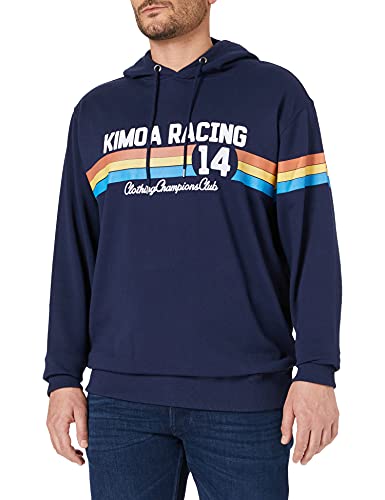 Kimoa Sudadera Capucha Racing 14 Azul Sweatshirt, Marineblau, XS Kimoa Sudadera Capucha Racing 14 Azul Sweatshirt, Marineblau, XS von Kimoa