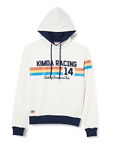 KIMOA Kapuzenpullover Racing 14 Creme Unisex Erwachsene KIMOA Kapuzenpullover Racing 14 Creme Unisex Erwachsene von Kimoa