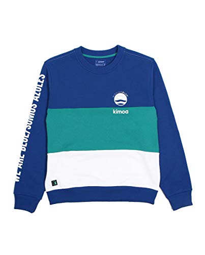 Kimoa - Sudadera Mission Blue Azul, XXL Unisex Adulto Kimoa - Sudadera Mission Blue Azul, XXL Unisex Adulto von Kimoa
