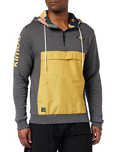 Kimoa Sudadera The Peak Pullover Negro Sweatshirt, Schwarz, M Kimoa Sudadera The Peak Pullover Negro Sweatshirt, Schwarz, M von Kimoa