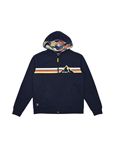KIMOA Sudadera Whistler Granate Sweatshirt, granatrot, S KIMOA Sudadera Whistler Granate Sweatshirt, granatrot, S von Kimoa