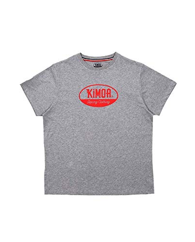 KIMOA T-Shirt, Grau, Unisex, Erwachsene, T-Shirt, CA0W20631202, Grau, CA0W20631202 S KIMOA T-Shirt, Grau, Unisex, Erwachsene, T-Shirt, CA0W20631202, Grau, CA0W20631202 S von Kimoa