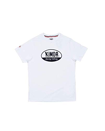 KIMOA T-Shirt, Weiß, Unisex, Erwachsene, T-Shirt, CA0W20740101, Weiß, CA0W20740101 XS KIMOA T-Shirt, Weiß, Unisex, Erwachsene, T-Shirt, CA0W20740101, Weiß, CA0W20740101 XS von Kimoa