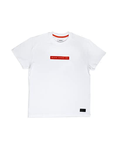 KIMOA T-Shirt Maxi Turbo Driver weiß Unisex Erwachsene KIMOA T-Shirt Maxi Turbo Driver weiß Unisex Erwachsene von Kimoa