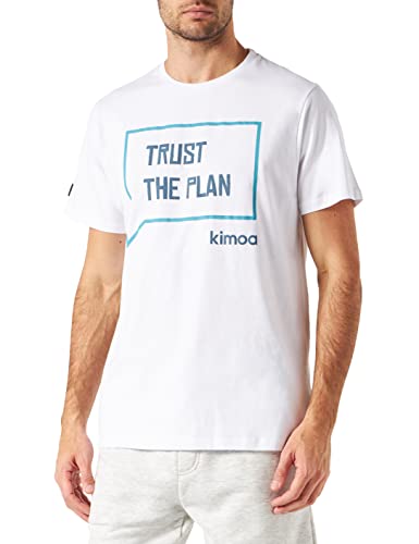 KIMOA Trust The Plan_l Unterhemd, weiß, L/XL KIMOA Trust The Plan_l Unterhemd, weiß, L/XL von Kimoa