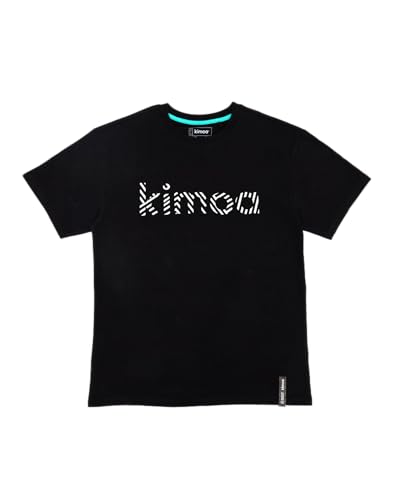 KIMOA Streaky Eco dunkel T-Shirt, Schwarz, S/M von Kimoa