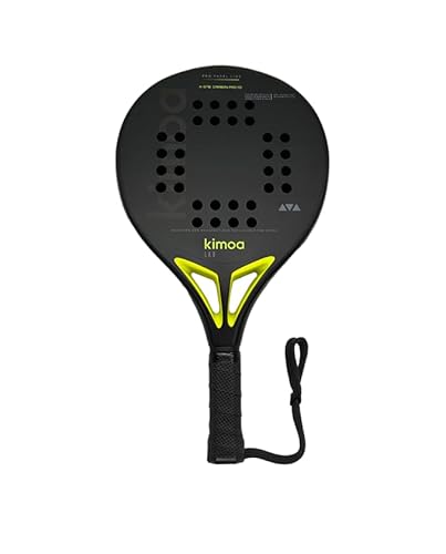 Kimoa K-STB Carbon Pro 1.0 - Padelschläger für Herren, Padelschläger, Einheitsgröße - Schwarz Kimoa K-STB Carbon Pro 1.0 - Padelschläger für Herren, Padelschläger, Einheitsgröße - Schwarz von Kimoa