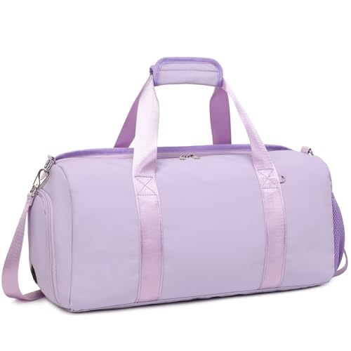 Kimwadalh Sporttasche Mädchen Teenager Reisetaschen Weekender Schulsporttasche Mädchen Jugendliche 25L Multifunktional Tasche für Sports Reisen Gym Kimwadalh Sporttasche Mädchen Teenager Reisetaschen Weekender Schulsporttasche Mädchen Jugendliche 25L Multifunktional Tasche für Sports Reisen Gym von Kimwadalh