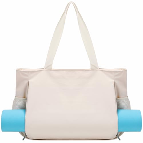 Kimwadalh Sporttasche Yogamatten für Damen Reisetaschen mit Nassfach, Multifunktionale Herren Tragetasche für Reise Gym Yoga College Kimwadalh Sporttasche Yogamatten für Damen Reisetaschen mit Nassfach, Multifunktionale Herren Tragetasche für Reise Gym Yoga College von Kimwadalh