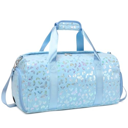 Plüsch Sporttasche Kinder Mädchen Schmetterling Reisetaschen Mädchen 25L Schulsporttasche Mädchen Kindertasche für Reisen Sport Gymnastik Tanz Plüsch Sporttasche Kinder Mädchen Schmetterling Reisetaschen Mädchen 25L Schulsporttasche Mädchen Kindertasche für Reisen Sport Gymnastik Tanz von Kimwadalh