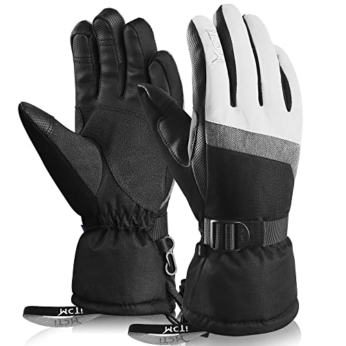Kineed Skihandschuhe Damen Touchscreen Winterhandschuhe Wasserdicht Snowboardhandschuhe Winter Warm Schnee Handschuhe Winddicht 3M Thinsulate … … Kineed Skihandschuhe Damen Touchscreen Winterhandschuhe Wasserdicht Snowboardhandschuhe Winter Warm Schnee Handschuhe Winddicht 3M Thinsulate … … von Kineed