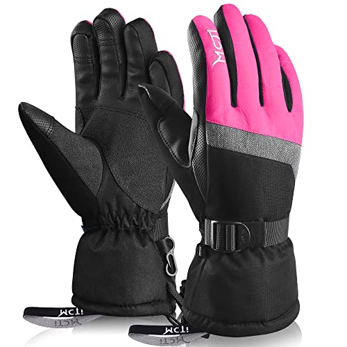 Kineed Skihandschuhe Damen Touchscreen Winterhandschuhe Wasserdicht Snowboardhandschuhe Winter Warm Schnee Handschuhe Winddicht 3M Thinsulate Rosa L … Kineed Skihandschuhe Damen Touchscreen Winterhandschuhe Wasserdicht Snowboardhandschuhe Winter Warm Schnee Handschuhe Winddicht 3M Thinsulate Rosa L … von Kineed