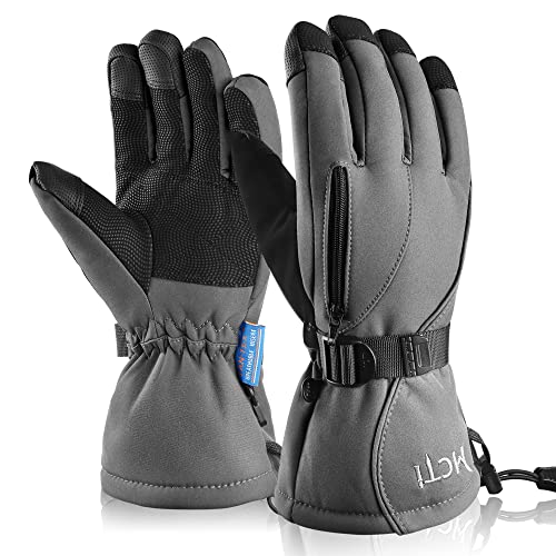 Kineed Skihandschuhe Herren Wasserdicht Winterhandschuhe Warm 3M Thinsulate Snowboardhandschuhe Winter Schnee Handschuhe Thermo Winddicht Grau L … Kineed Skihandschuhe Herren Wasserdicht Winterhandschuhe Warm 3M Thinsulate Snowboardhandschuhe Winter Schnee Handschuhe Thermo Winddicht Grau L … von Kineed