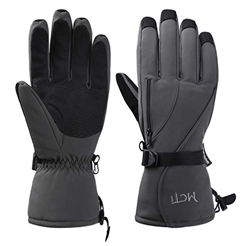 Kineed Skihandschuhe Herren Wasserdicht Winterhandschuhe Warm 3M Thinsulate Snowboardhandschuhe Winter Schnee Handschuhe Thermo Winddicht Grau M … Kineed Skihandschuhe Herren Wasserdicht Winterhandschuhe Warm 3M Thinsulate Snowboardhandschuhe Winter Schnee Handschuhe Thermo Winddicht Grau M … von Kineed